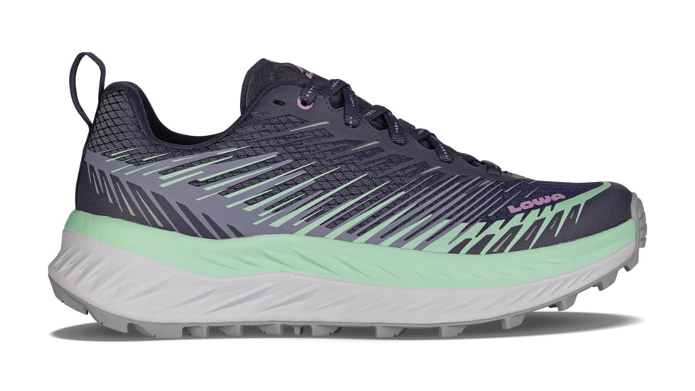 Lowa Fortux Trailrunning Shoes - Women's, Plum/Lilac, 6, 197827039235