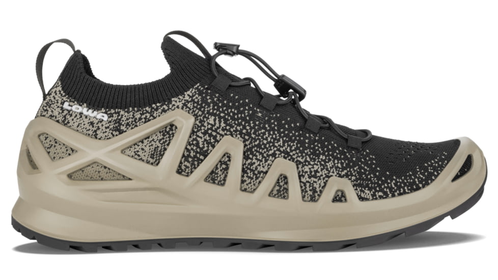 Lowa Fusion 2.0 Lo Shoes - Mens, Dune/Black, 9.5, 3114184899-DUNBLK-M095