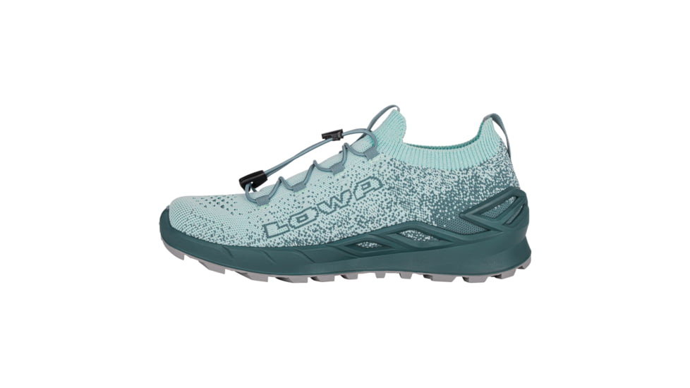 Lowa Fusion 2.0 Lo Shoes - Womens, Arctic/Melon, 11, 3214189028-ARCMEL-M110