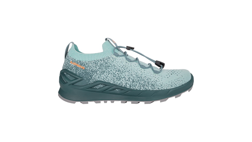 Lowa Fusion 2.0 Lo Shoes - Womens, Arctic/Melon, 11, 3214189028-ARCMEL-M110