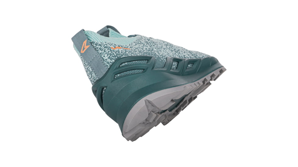 Lowa Fusion 2.0 Lo Shoes - Womens, Arctic/Melon, 11, 3214189028-ARCMEL-M110