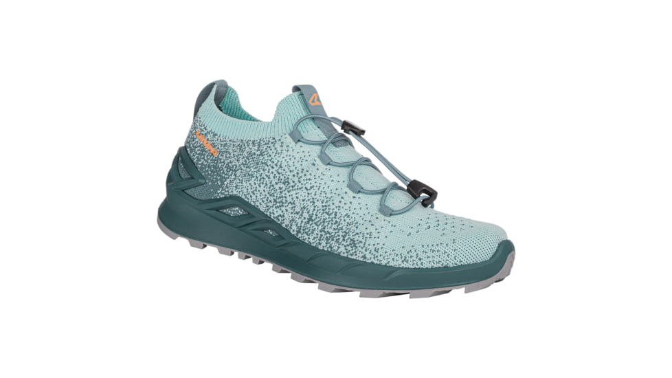 Lowa Fusion 2.0 Lo Shoes - Womens, Arctic/Melon, 11, 3214189028-ARCMEL-M110