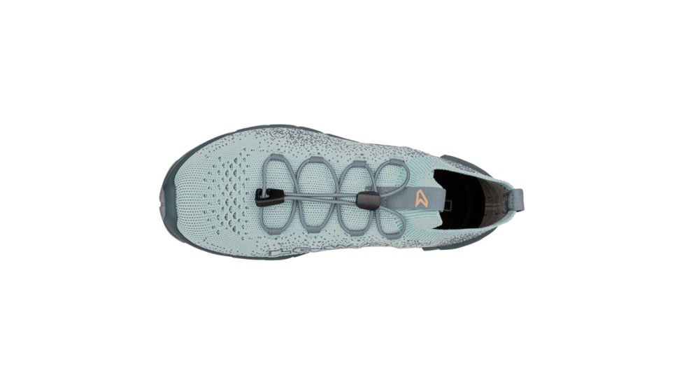 Lowa Fusion 2.0 Lo Shoes - Womens, Arctic/Melon, 11, 3214189028-ARCMEL-M110