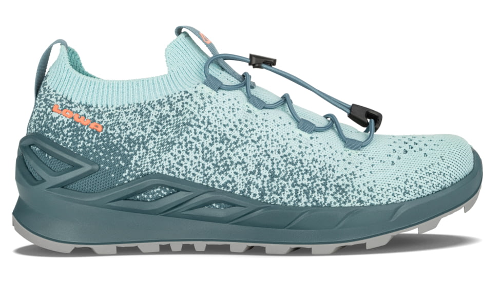 Lowa Fusion 2.0 Lo Shoes - Womens, Arctic/Melon, 11, 3214189028-ARCMEL-M110