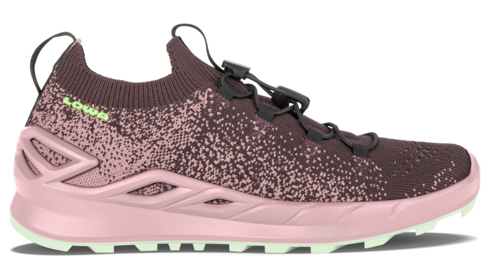 Lowa Fusion 2.0 Lo Shoes - Womens, Brown Rose/Mint, 7.5, 3214185150-BRROMT-M075