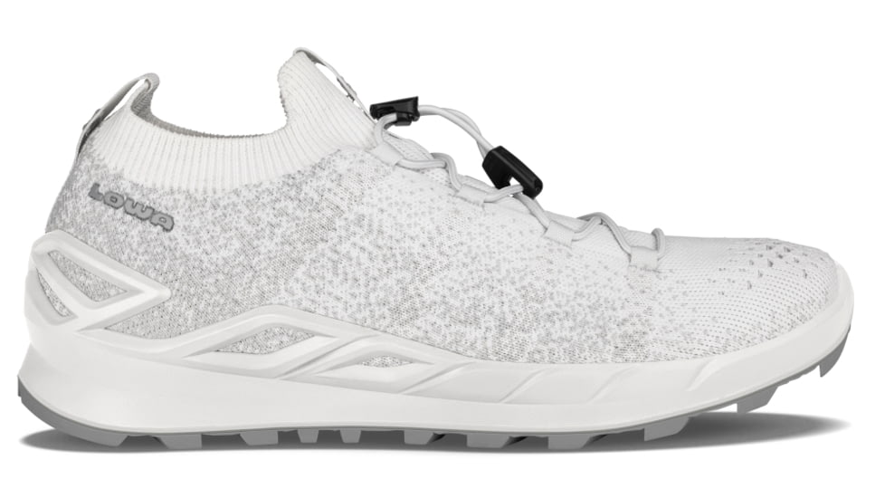 Lowa Fusion 2.0 Lo Shoes - Womens, Off White/Grey, 7.5, 3214180130-OWTGRY-M075