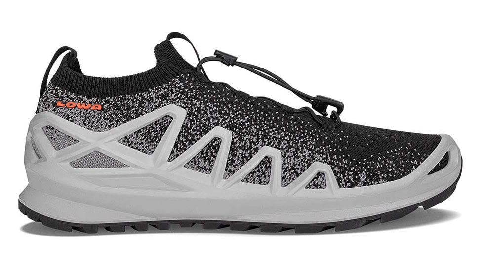 Lowa Fusion Lo Shoes - Mens, Grey/Black, 14, Medium, 3104159099-GRYBLK-14