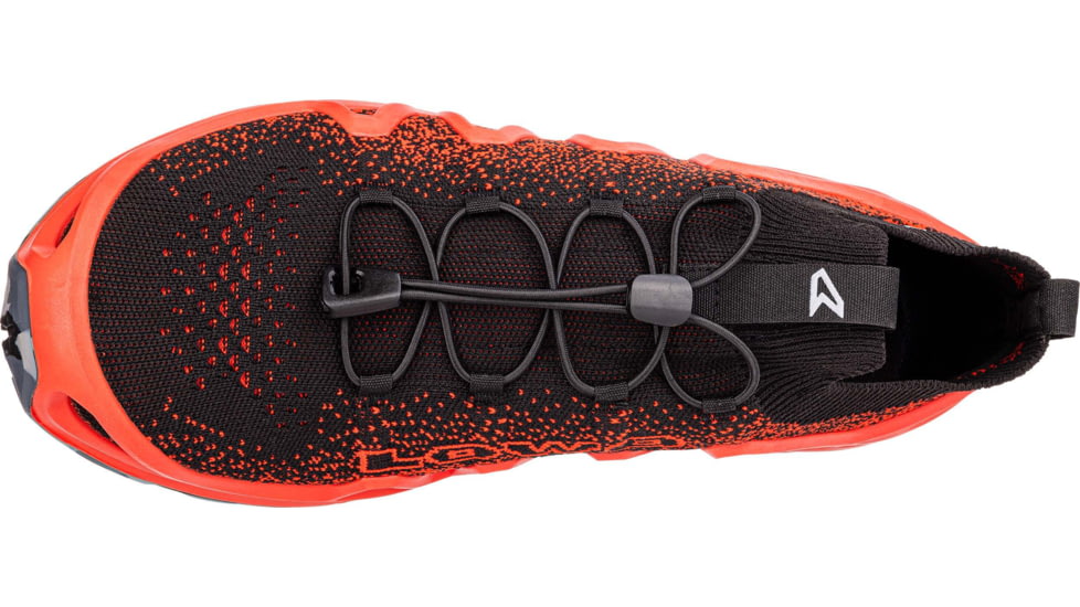 Lowa Fusion Lo Shoes - Mens, Red/Black, 14, Medium, 3104153099-REDBLK-14