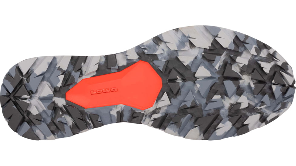 Lowa Fusion Lo Shoes - Mens, Red/Black, 14, Medium, 3104153099-REDBLK-14
