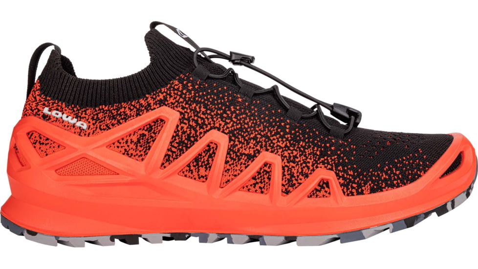 Lowa Fusion Lo Shoes - Mens, Red/Black, 14, Medium, 3104153099-REDBLK-14