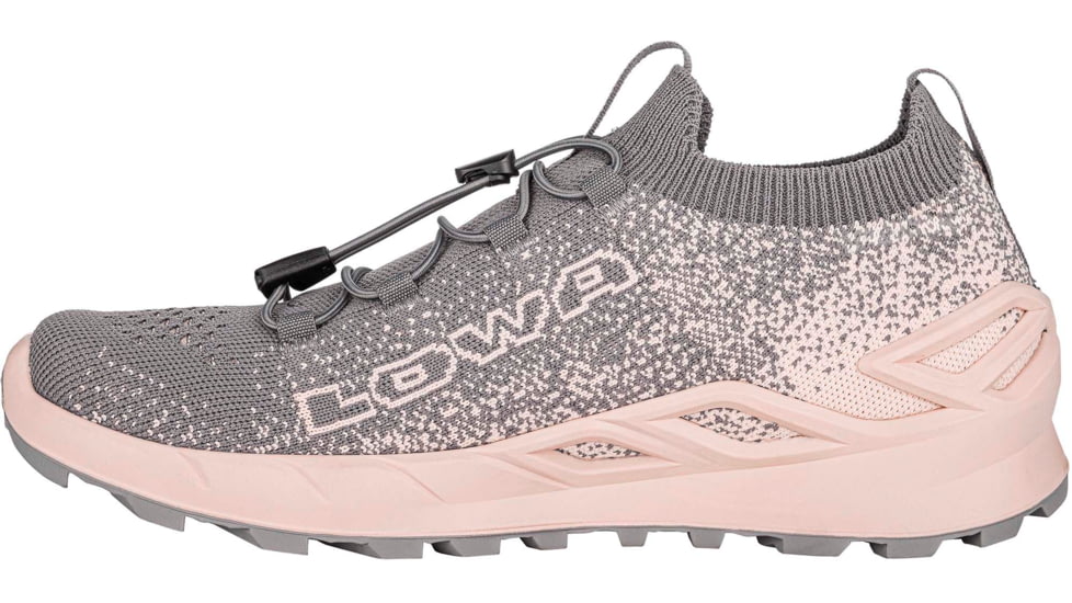 Lowa Fusion Lo Shoes - Womens, Anthracite/Rose, 6, Medium, 3204159707-ANTROS-6