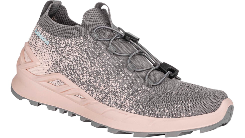 Lowa Fusion Lo Shoes - Womens, Anthracite/Rose, 6, Medium, 3204159707-ANTROS-6