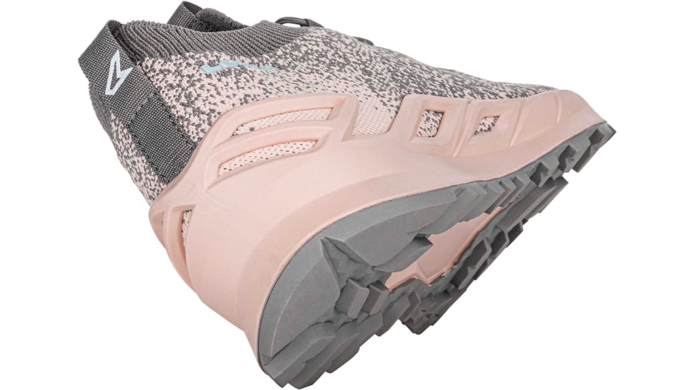 Lowa Fusion Lo Shoes - Womens, Anthracite/Rose, 6, Medium, 3204159707-ANTROS-6
