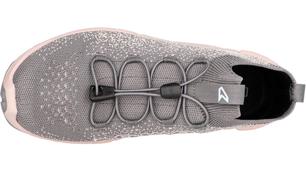 Lowa Fusion Lo Shoes - Womens, Anthracite/Rose, 6, Medium, 3204159707-ANTROS-6