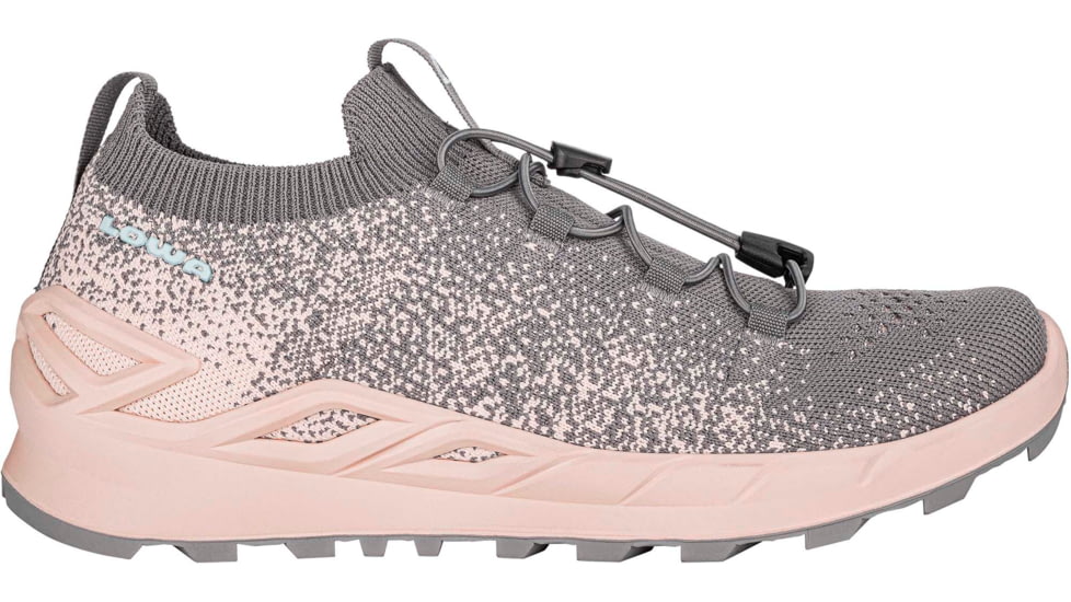 Lowa Fusion Lo Shoes - Womens, Anthracite/Rose, 6, Medium, 3204159707-ANTROS-6