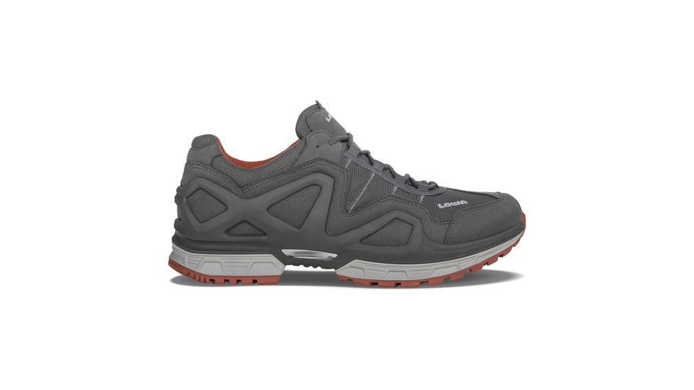 Lowa Gorgon GTX Hiking Boots - Mens, Anthracite/Rust, Medium, 9, 3105789775-ANTRST-MD-9