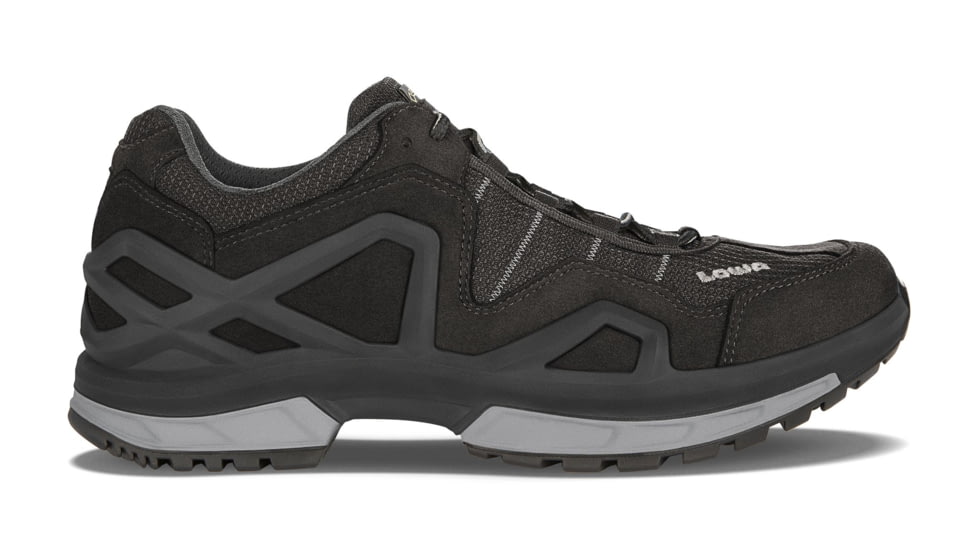 Lowa Gorgon GTX Hiking Boots - Mens, Black/Anthracite, 8, 197827026518