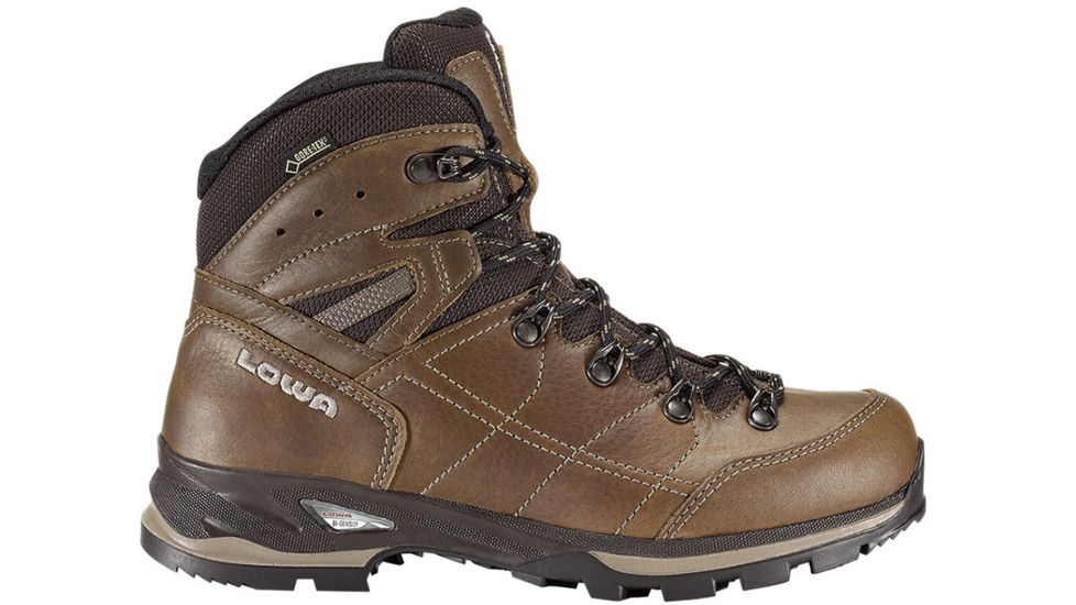 Lowa Hudson GTX Mid Hiking Boot - Women's-Taupe-Medium-9.5