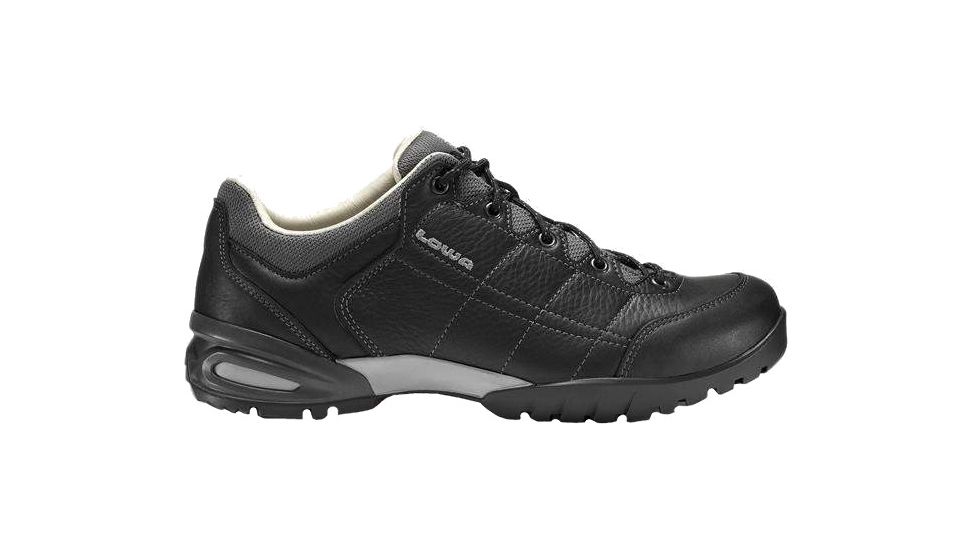 Lowa Hudson LL Lo Hiking Shoe - Men's-Black-Medium-9