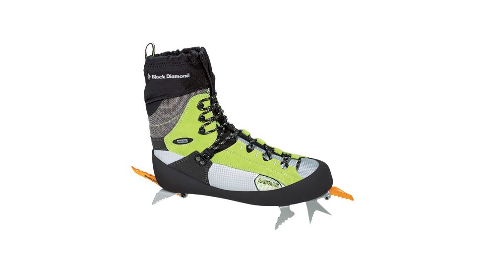 Lowa Ice Comp GTX Mountaineering Boot - Men's-Lime/Silver-Medium-9