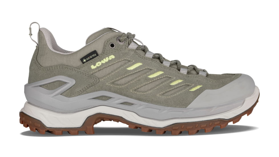 Lowa Innovo GTX Lo Hiking SHoes - Women's, Seaweed/Mint, 10, 197827043690