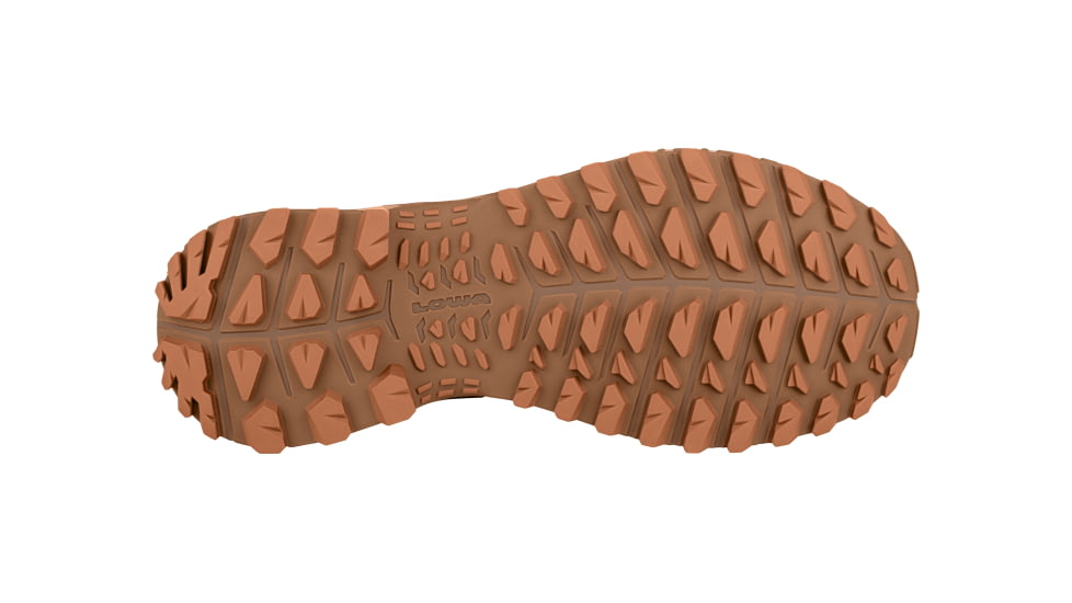 Lowa Innovo Mid Hiking Shoes - Womens, Dune/Grey, 6.5, 3213364833-DUNGRY-M065
