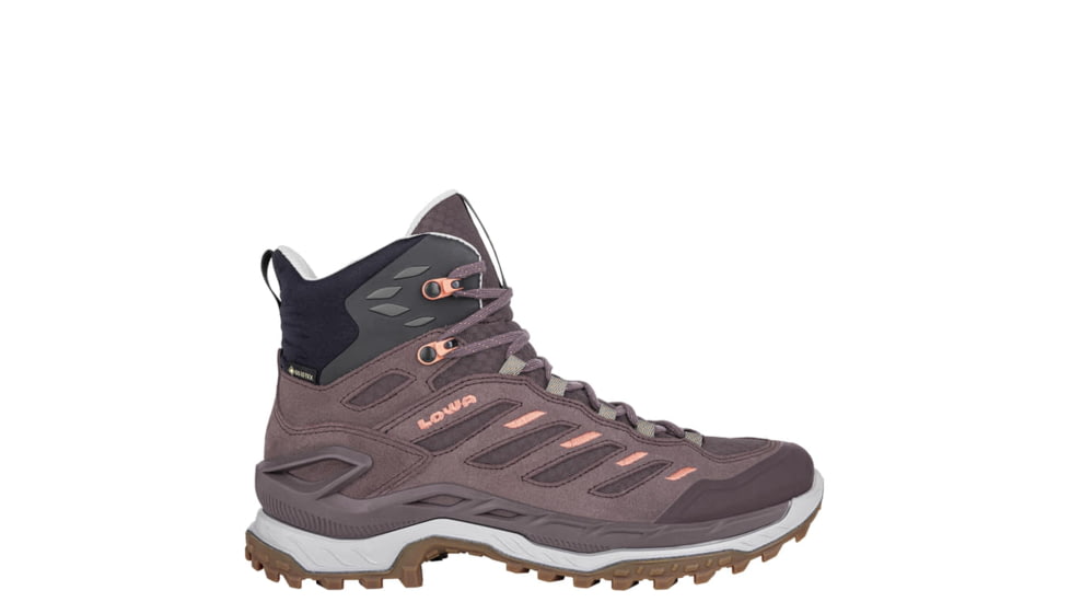 Lowa Innovo GTX Mid Hiking Shoes - Women's, Brown Rose/Rose, 10.5, 3213315103-BRRORO-M105