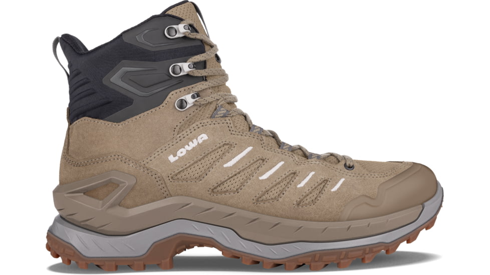 Lowa Innovo Mid Hiking Shoes - Men's, Dune/Grey, 13, 3113354833-DUNGRY-M130