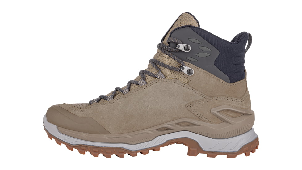 Lowa Innovo Mid Hiking Shoes - Womens, Dune/Grey, 6.5, 3213364833-DUNGRY-M065