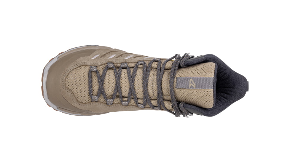 Lowa Innovo Mid Hiking Shoes - Womens, Dune/Grey, 6.5, 3213364833-DUNGRY-M065