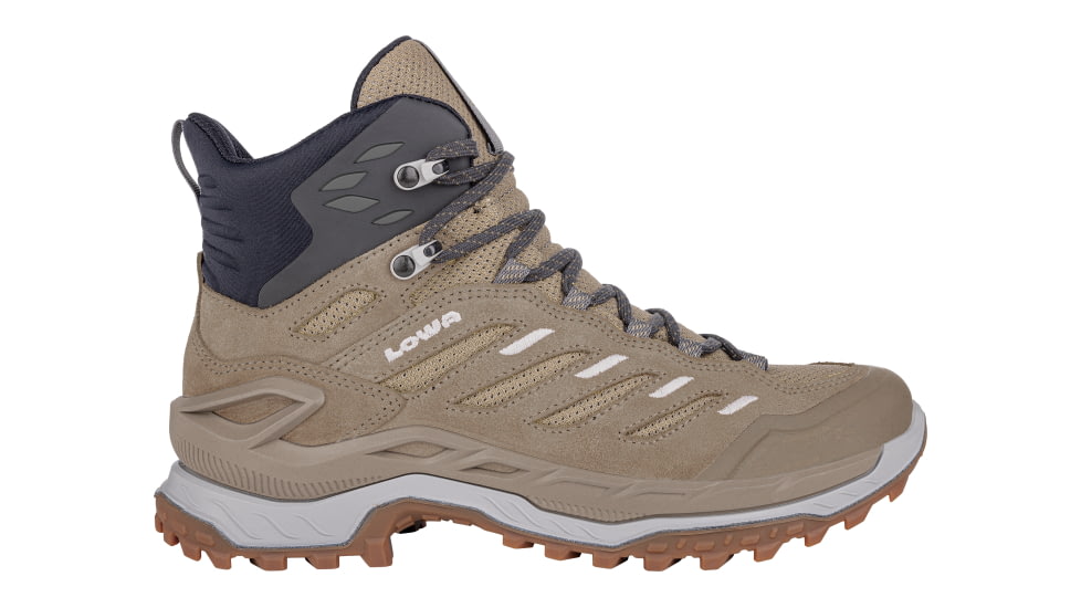 Lowa Innovo Mid Hiking Shoes - Women's, Dune/Grey, 11, 3213364833-DUNGRY-M110