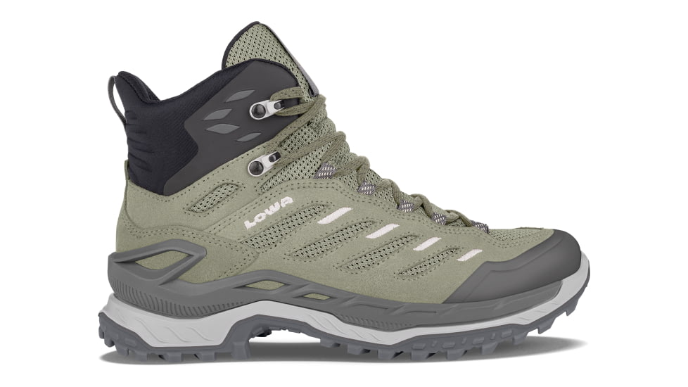 Lowa Innovo Mid Hiking Shoes - Women's, Seaweed/Grey, 8.5, 3213367403-SEWGRY-M085