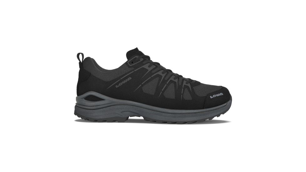 Lowa Innox Evo GTX Lo Hiking Shoe, Black/Black, 9 3106119999