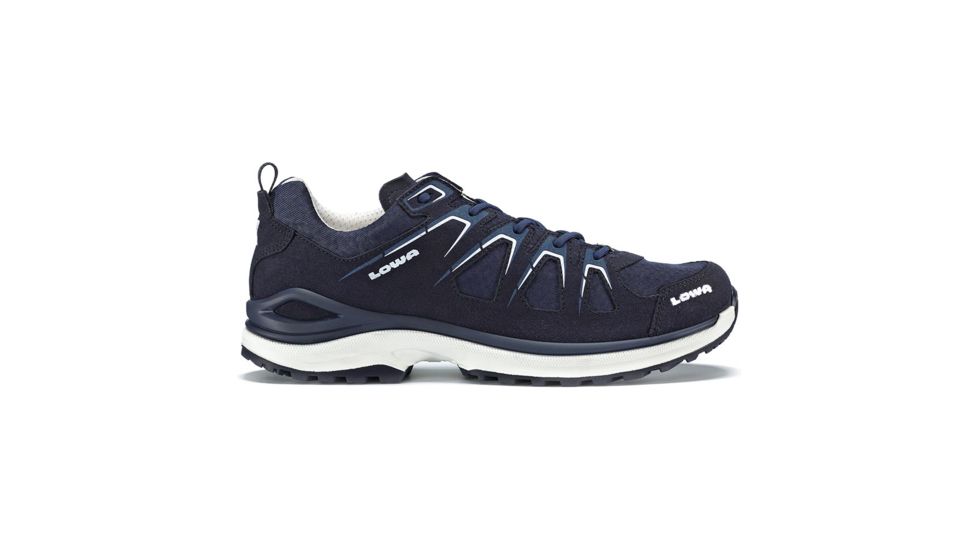 Lowa Innox Evo GTX Lo Men's Trail Running Shoes, Navy/White 3106116905-NAVWHT