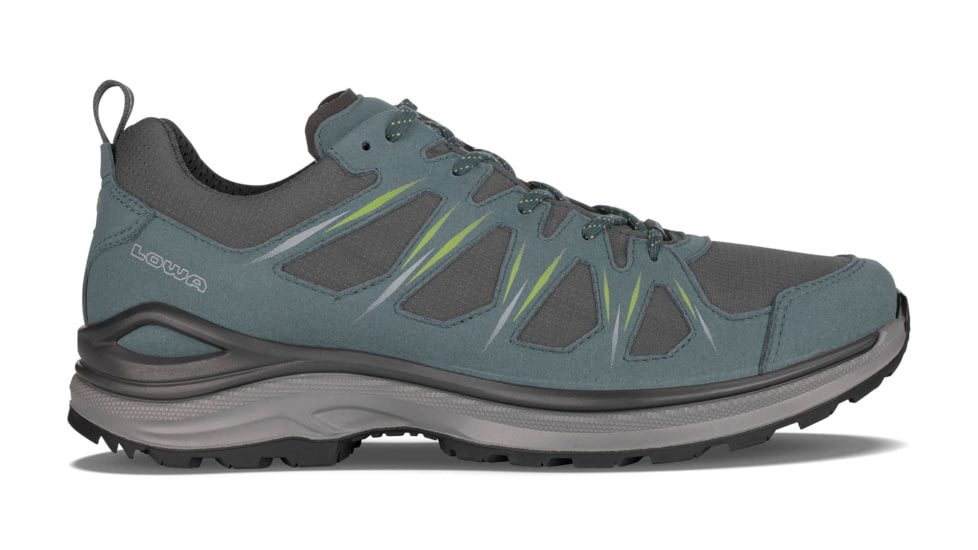 Lowa Innox Evo II GTX Hiking Shoes - Mens, Dark Petrol/Grey, 13, 197827047360