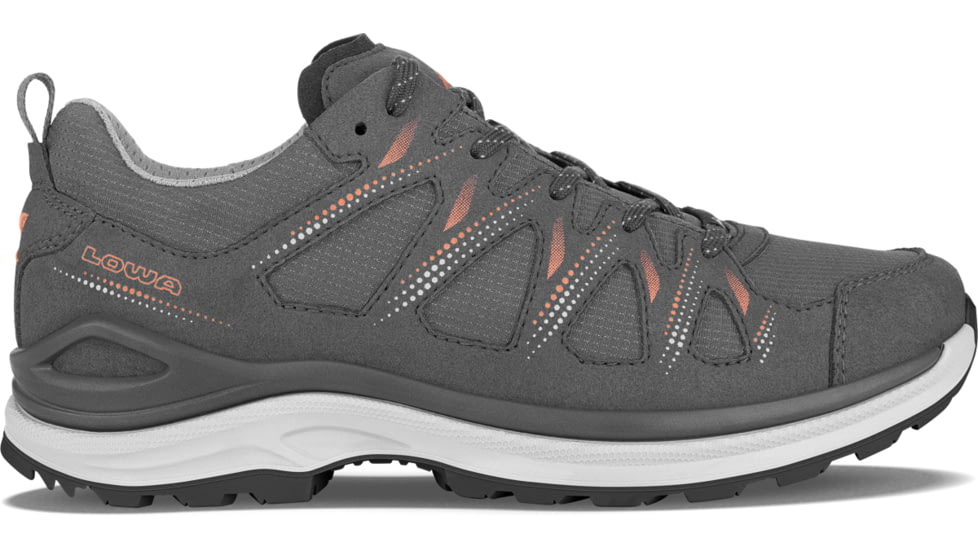Lowa Innox Evo II GTX Hiking Shoes - Women's, Asphalt/Salmon, 7, 3214179322-ASPSAL-M070