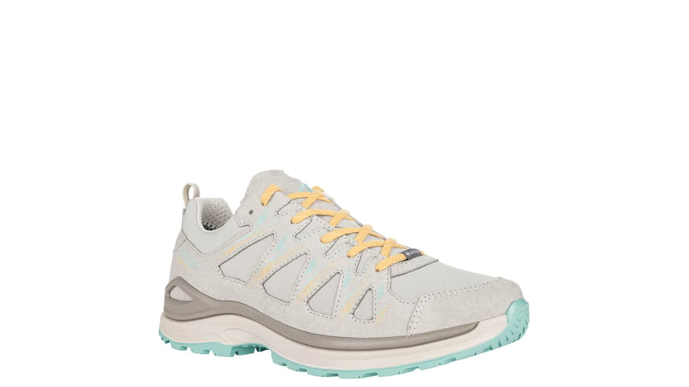 Lowa Innox Evo II GTX Hiking Shoes - Womens, Champagne/Arctic, 9.5, 3214174205-CHMARC-M095
