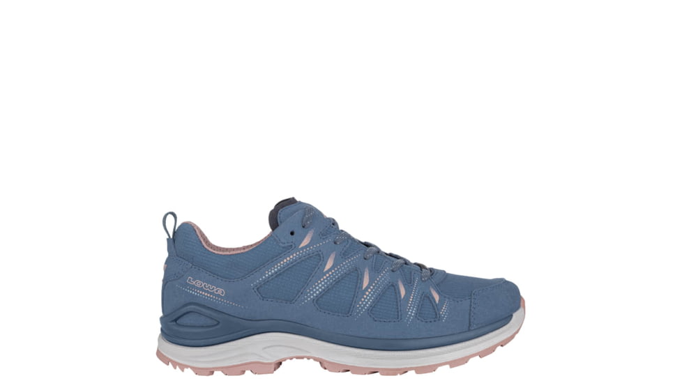 Lowa Innox Evo II GTX Hiking Shoes - Women's, Steel Blue/Brown Rose, 8, 3214177914-SBUBRO-M080