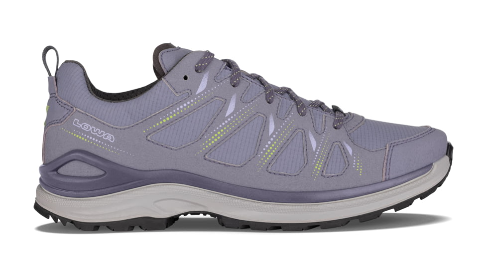 Lowa Innox Evo II GTX Road Running Shoes - Women's, Lilac/Plum, 9.5, 197827046387