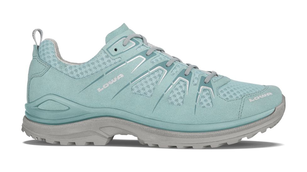 Lowa Innox Evo Lo Trailrunning Shoe - Womens, Aquamarine/Silver, 7, Medium, 3207006222-AQMSIL-M070