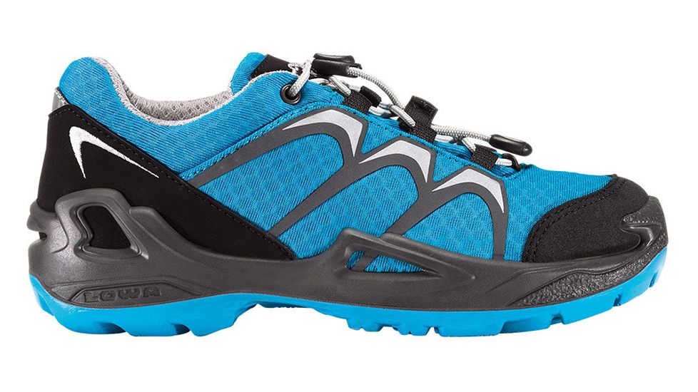 Lowa Innox GTX Lo Jr Hiking Shoe - Kid's-Blue/Black-10.5 Kid