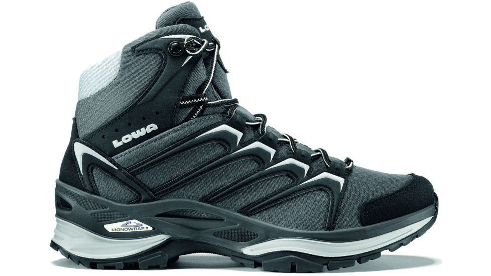Lowa Innox GTX Mid Hiking Boot - Women's-Anthracite/Grey-Medium-9