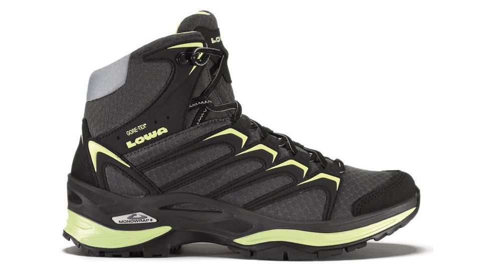 Lowa Innox GTX Mid Hiking Boot - Women's-Anthracite/Mint-Medium-8.5