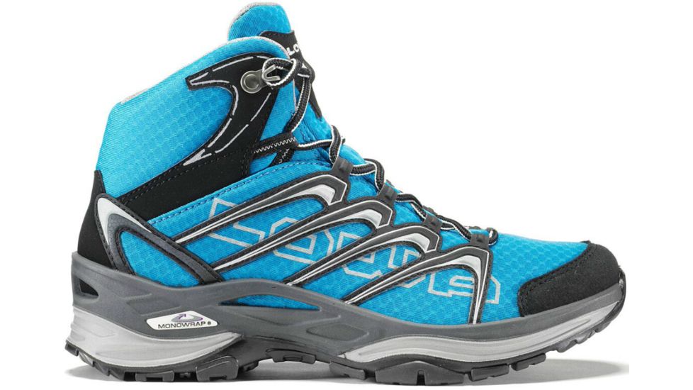 Lowa Innox GTX Mid Hiking Boot - Women's-Blue/Grey-Medium-7