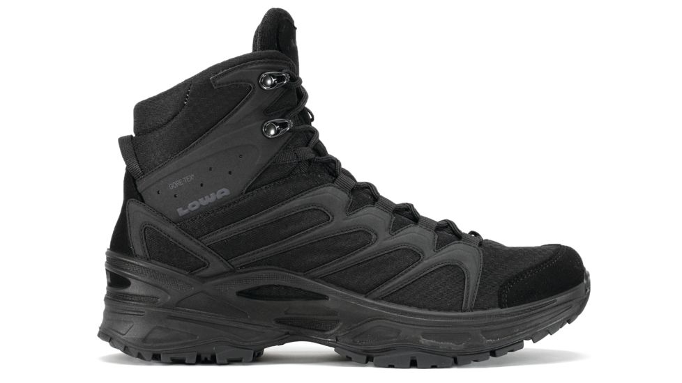 Lowa Innox GTX Mid TF Hiking Boot - Mens, Black, 11, Medium, 3106080999-BLACK-M110