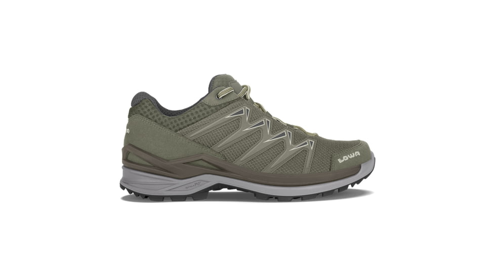 Lowa Innox Pro GTX Lo Hiking Shoes - Men's, 9 US, Medium, Olive, 3107090748-OLIVE-9 US