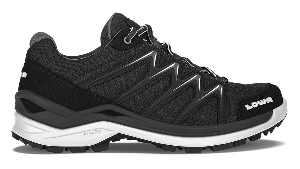 Lowa Innox Pro GTX Lo Hiking Shoes - Women's, Black/Off White, 7.5, 3207099966-BLKOWT-M-7.5