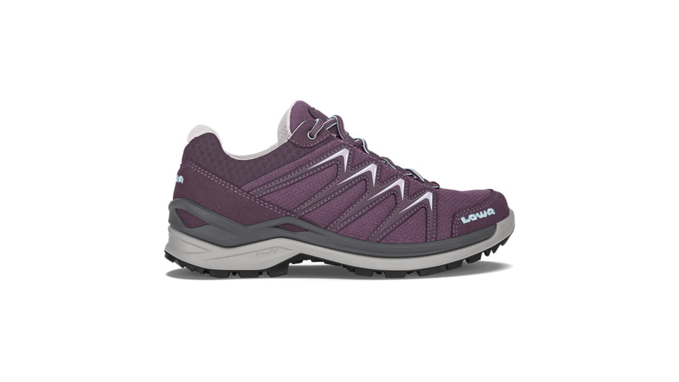 Lowa Innox Pro GTX Lo Hiking Shoes - Women's, Prune, 8.5 US, Medium, 3207090535-PRUNE-8.5 US