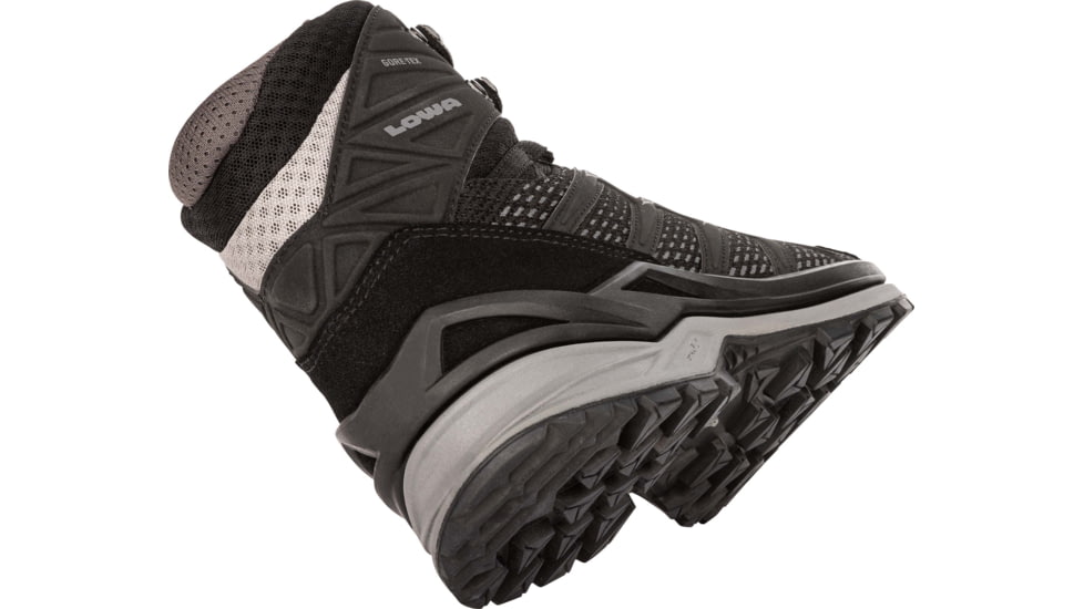 Lowa Innox Pro GTX Mid Hiking Shoes - Men's, 13 US, Medium, Black/Gray, 3107039930-BLKGRY-13 US