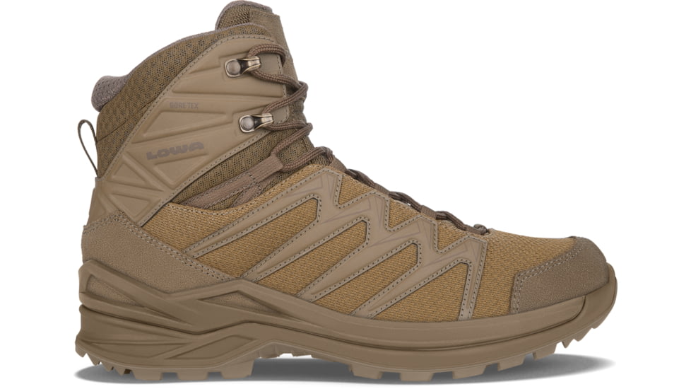 Lowa Innox Pro GTX Mid TF Tactical Boots - Men's, Coyote Op, 15, 840054396588